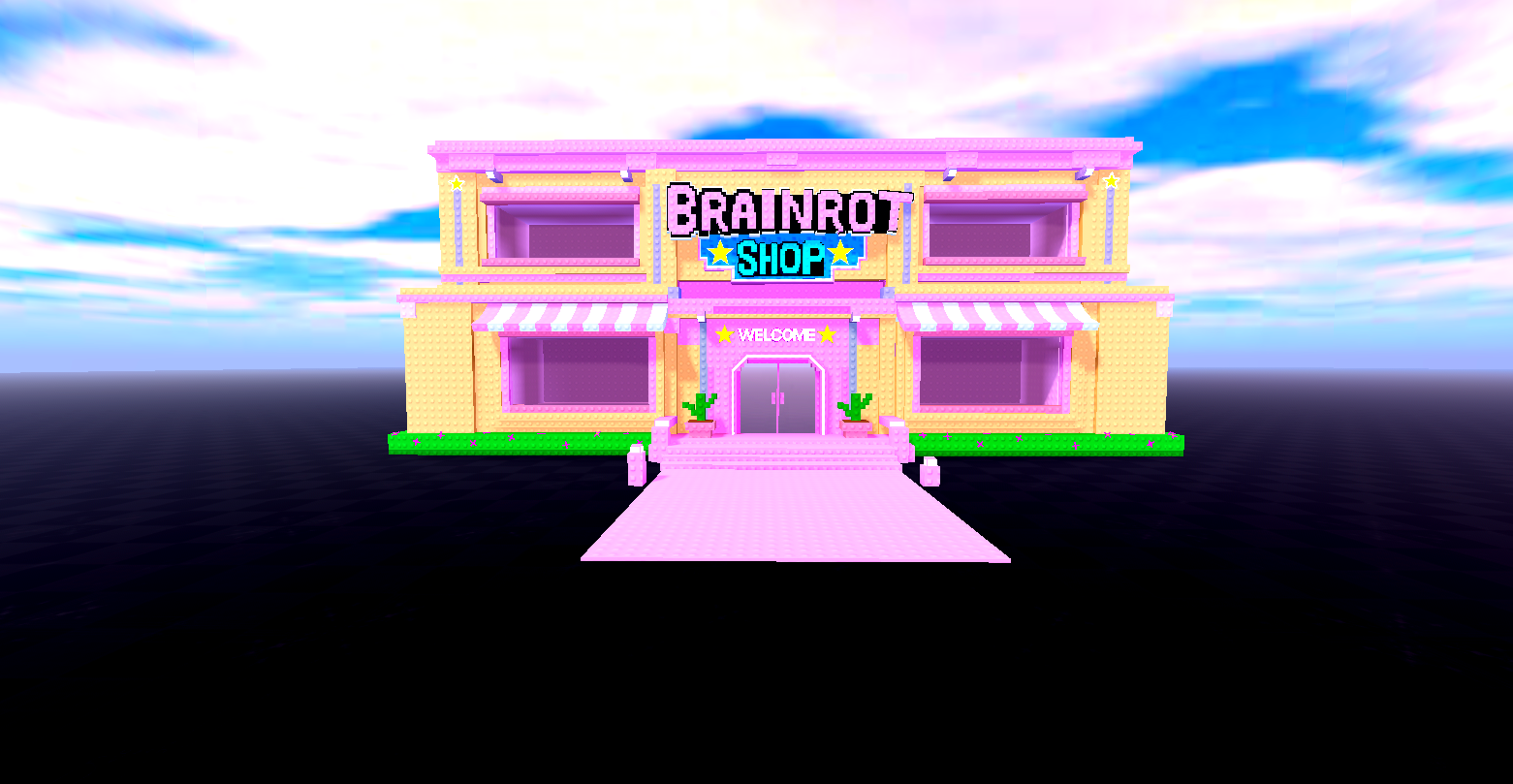 Brainrot Shop — Build built in Roblox by Thoirz